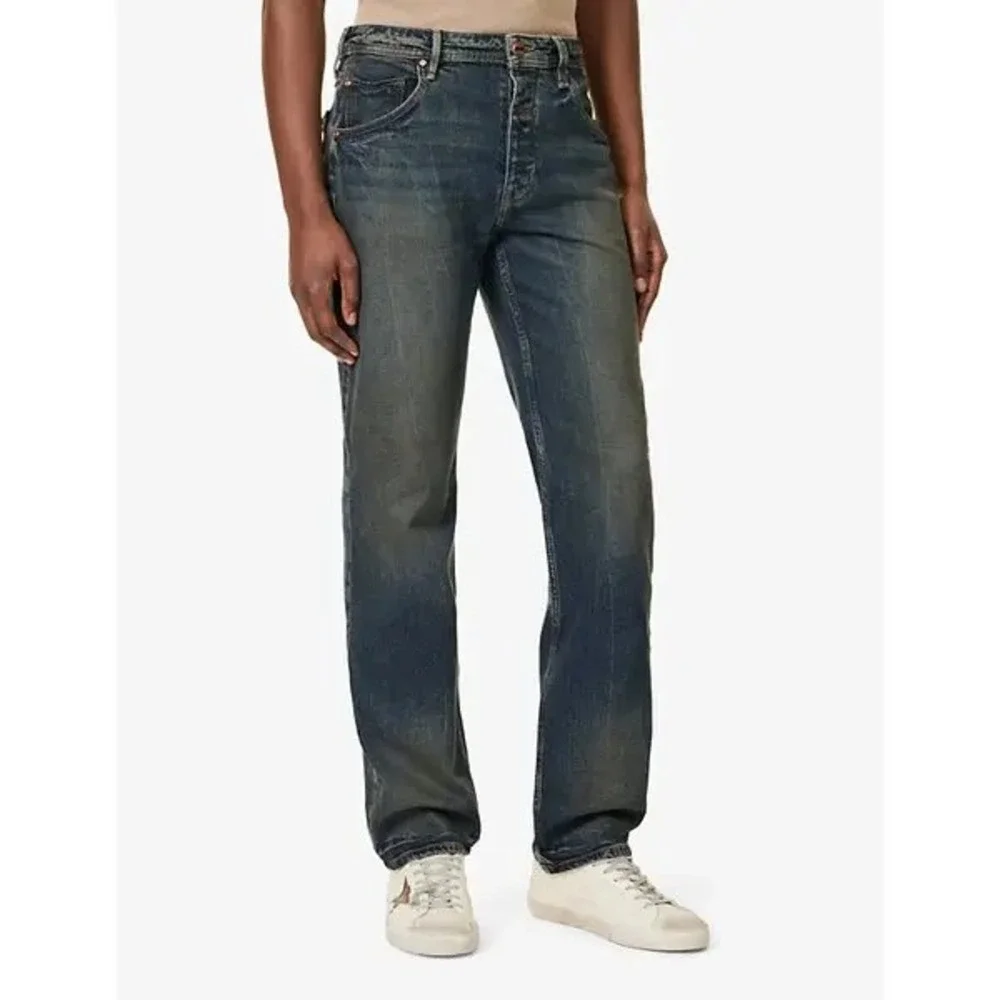 Vayder‎ Men's Size 32 Prescott Grunge Wash Straight Leg Denim Jeans